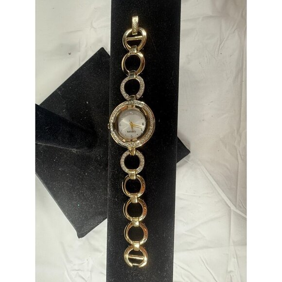 Ferrari Women's Watch Quartz Steel/Gold Vintage RARE